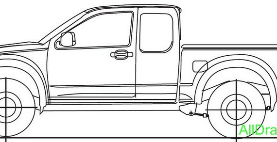 Isuzu Rodeo SpC (2006) (Isuzu Rodeo SPS (2006)) - drawings (drawings) of the car